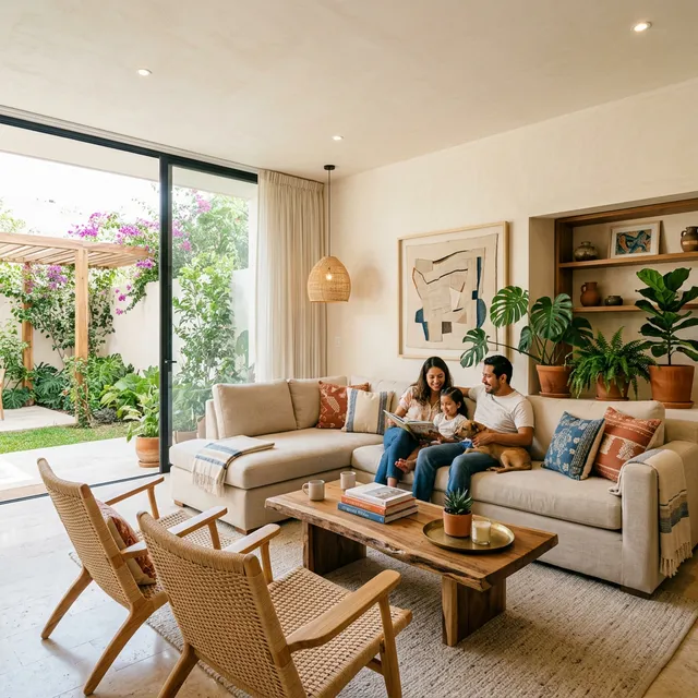 Hogar seguro y libre de plagas tras fumigación residencial en Puebla