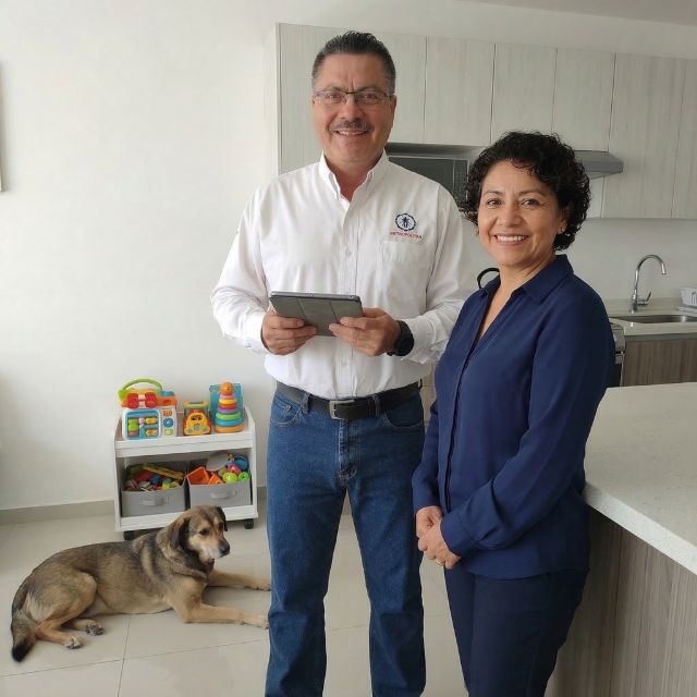 Inspección detallada y segura de plagas en Fumigación Residencial en Puebla